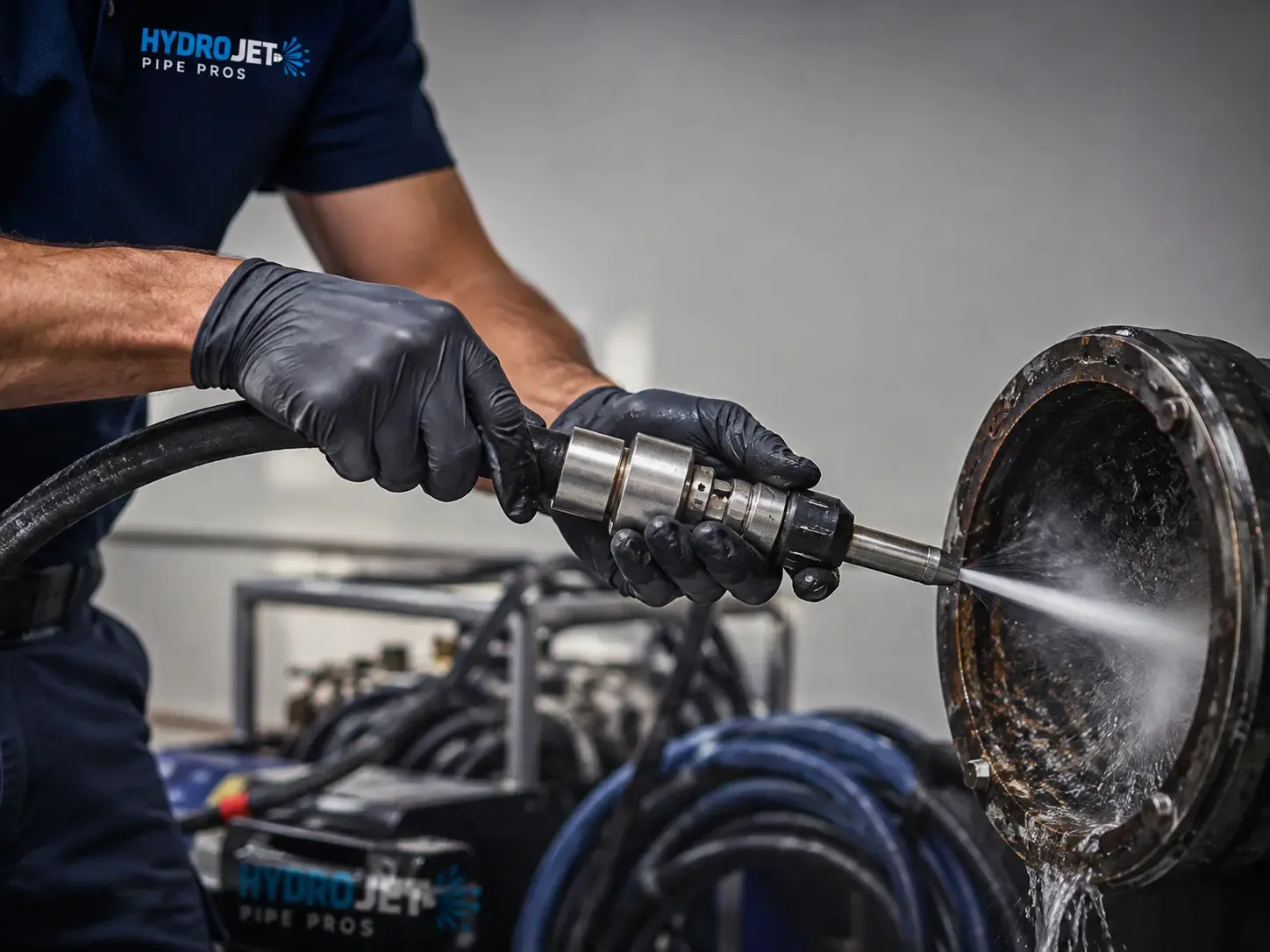 Hydro Jet Pipe Descaling in Bloomington, MD